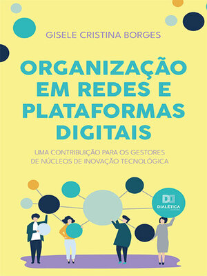 cover image of Organização em redes e plataformas digitais